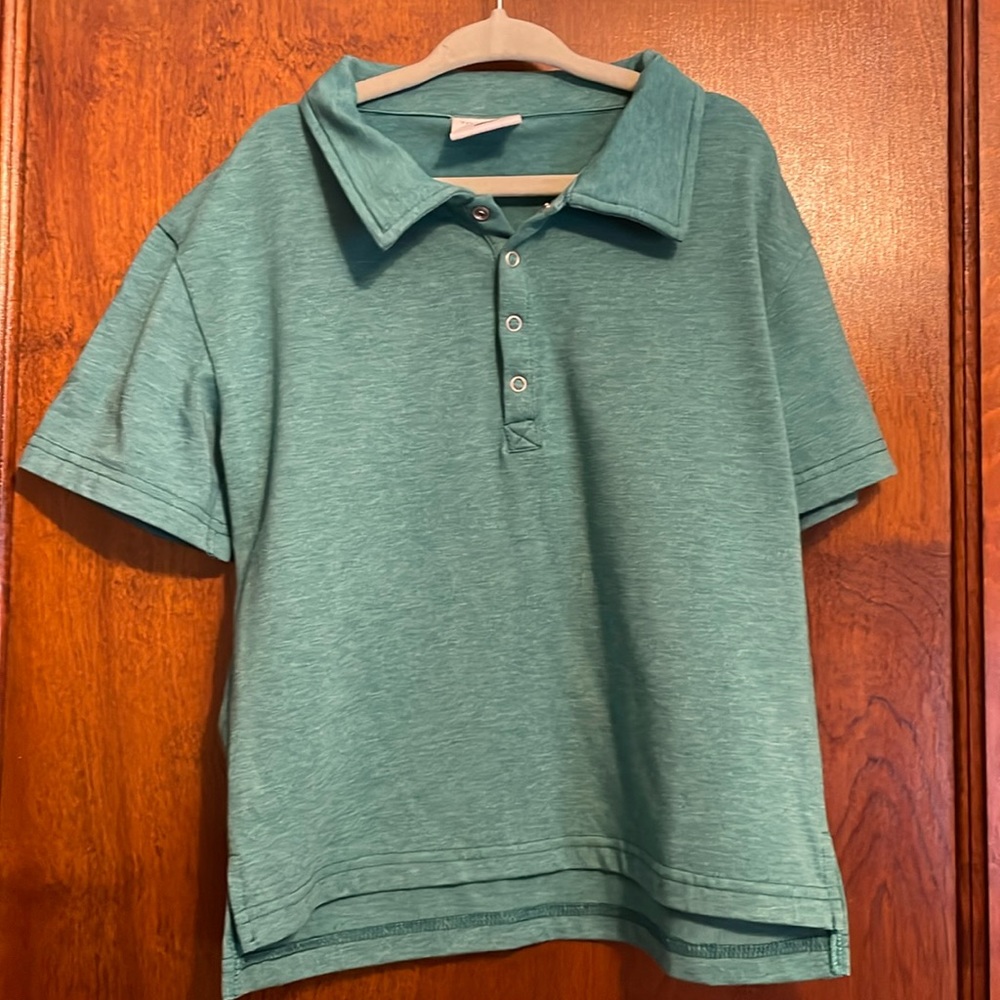 Boys summer collared shirt